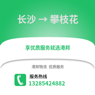 長沙到攀枝花物流專線_長沙到攀枝花貨運專線公司