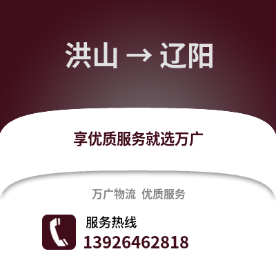 武漢洪山到遼陽物流專線_武漢洪山到遼陽貨運專線公司