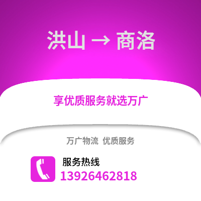 武漢洪山到商洛物流專線_武漢洪山到商洛貨運(yùn)專線公司