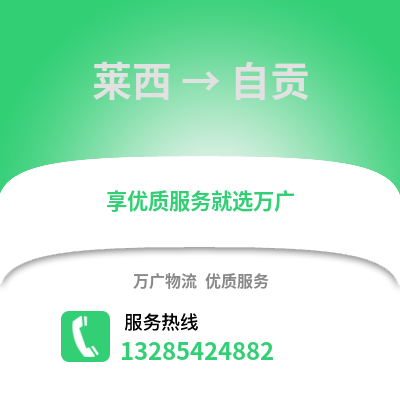 青島萊西到自貢物流專線_青島萊西到自貢貨運專線公司
