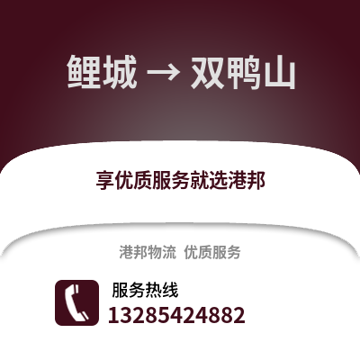 泉州鯉城到雙鴨山物流專線_泉州鯉城到雙鴨山貨運專線公司