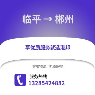 杭州臨平到郴州物流專(zhuān)線_杭州臨平到郴州貨運(yùn)專(zhuān)線公司