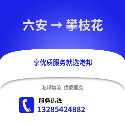 六安到攀枝花物流專線_六安到攀枝花貨運專線公司