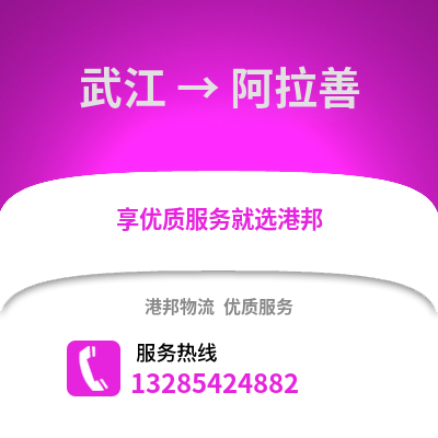 韶關武江區到阿拉善盟物流專線_韶關武江區到阿拉善盟貨運專線公司