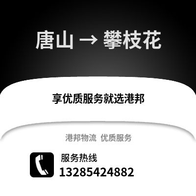 唐山到攀枝花物流專線_唐山到攀枝花貨運專線公司