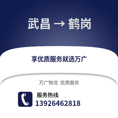武漢武昌到鶴崗物流專線_武漢武昌到鶴崗貨運(yùn)專線公司