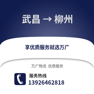 武漢武昌到柳州物流專線_武漢武昌到柳州貨運專線公司