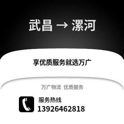 武漢武昌到漯河物流專線_武漢武昌到漯河貨運專線公司