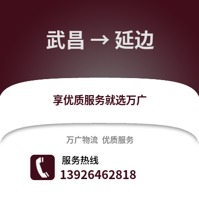 武漢武昌到延邊物流專線_武漢武昌到延邊貨運專線公司