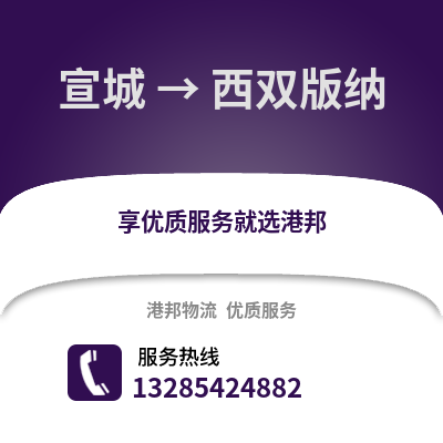 宣城到西雙版納物流專線_宣城到西雙版納貨運專線公司